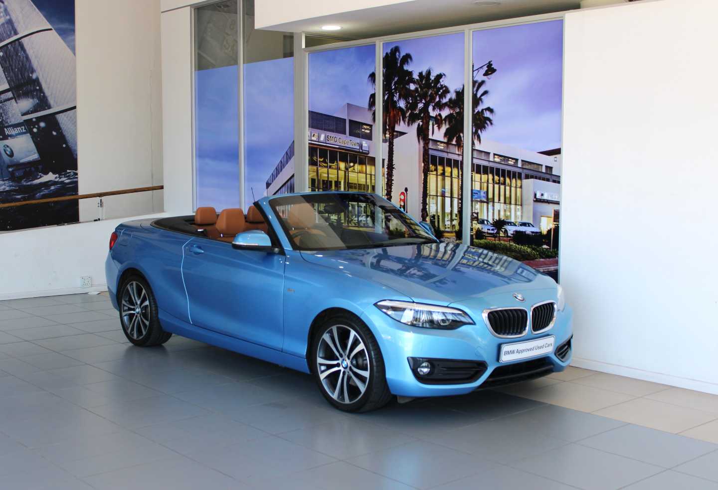 BMW 220i (F23) Convertible Sport Line Steptronic 