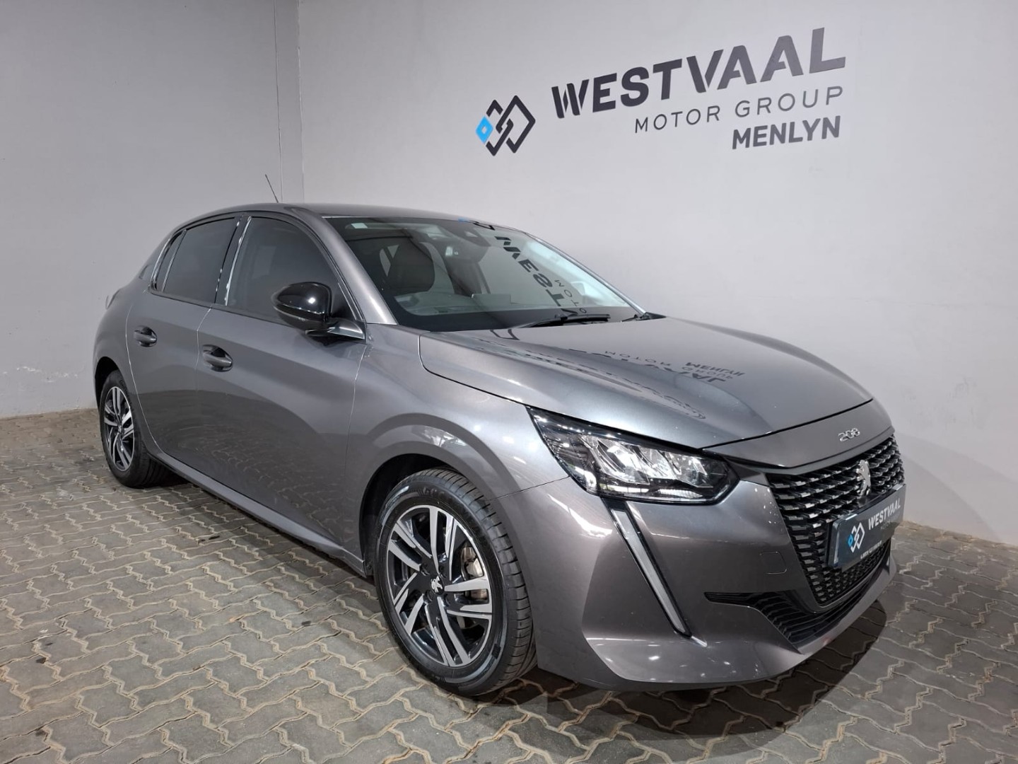 2022 PEUGEOT 208 1.2T ALLURE A/T  for sale - WV035|PREMIUM USED|504500