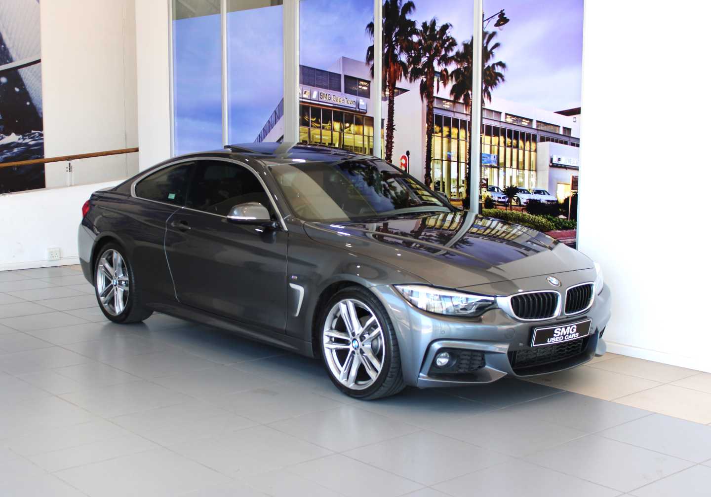 BMW 420i (F32) Coupe M-Sport Steptronic