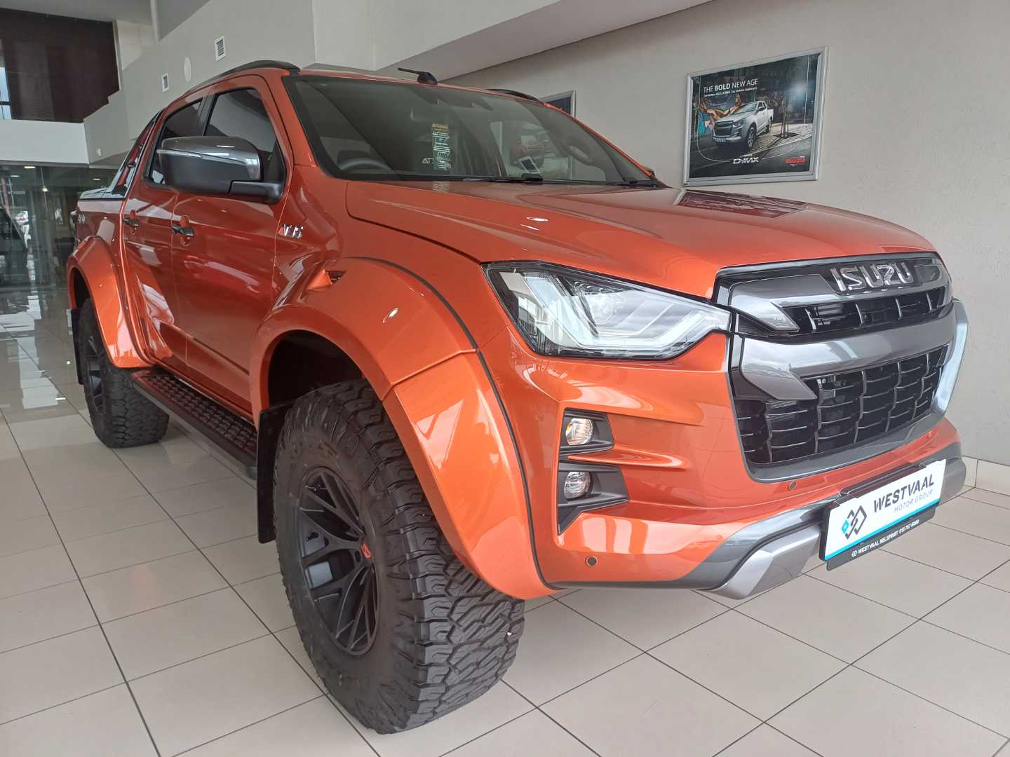 2025 ISUZU 3.0 DDI ARCTIC 4X4 A/T  for sale - WV001|NEWISUZU|13796