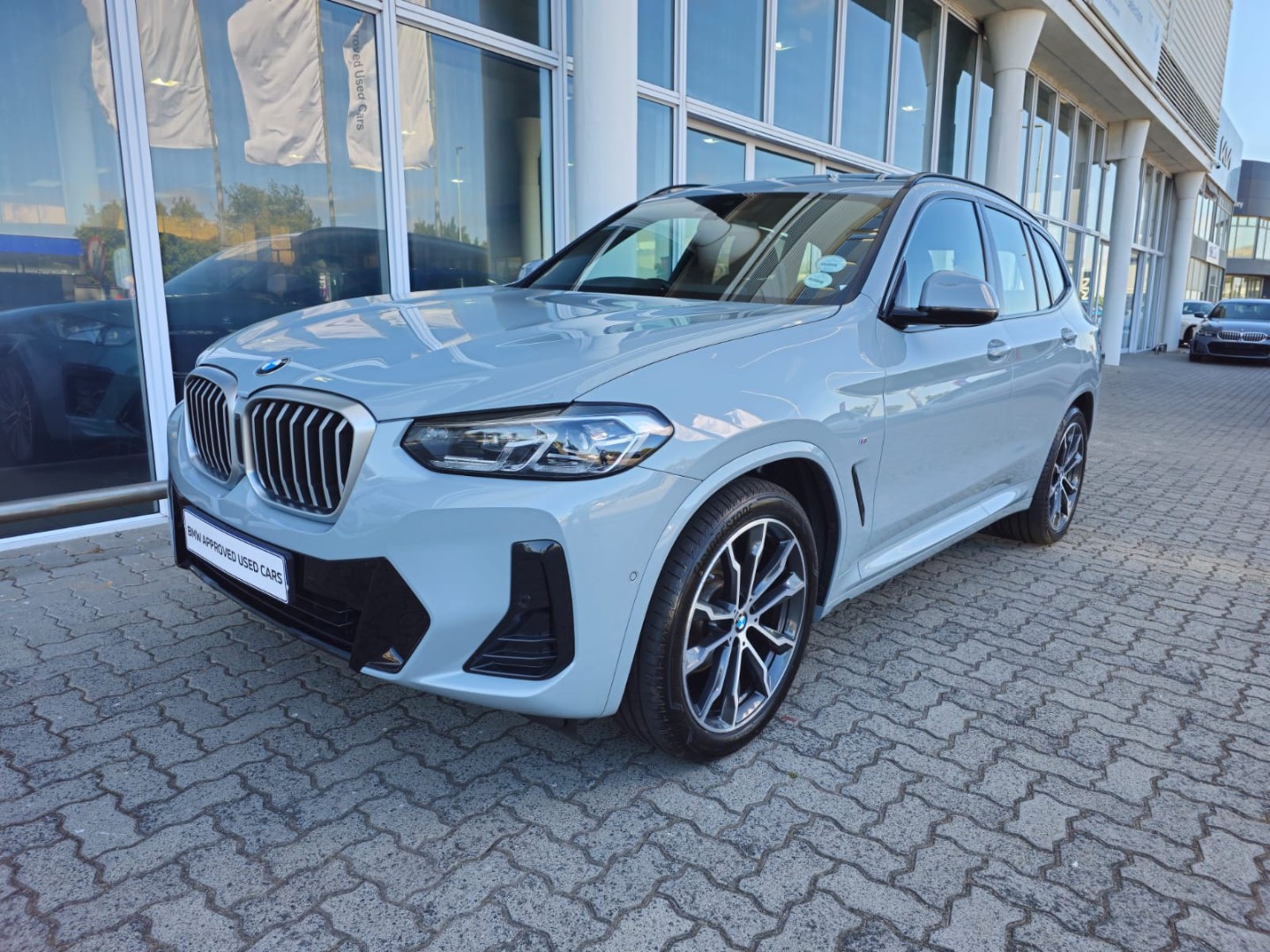 BMW X3 xDrive 20d (G01) M-Sport