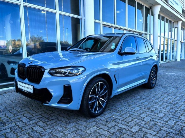 BMW X3 xDrive 30d (G01) M Sport