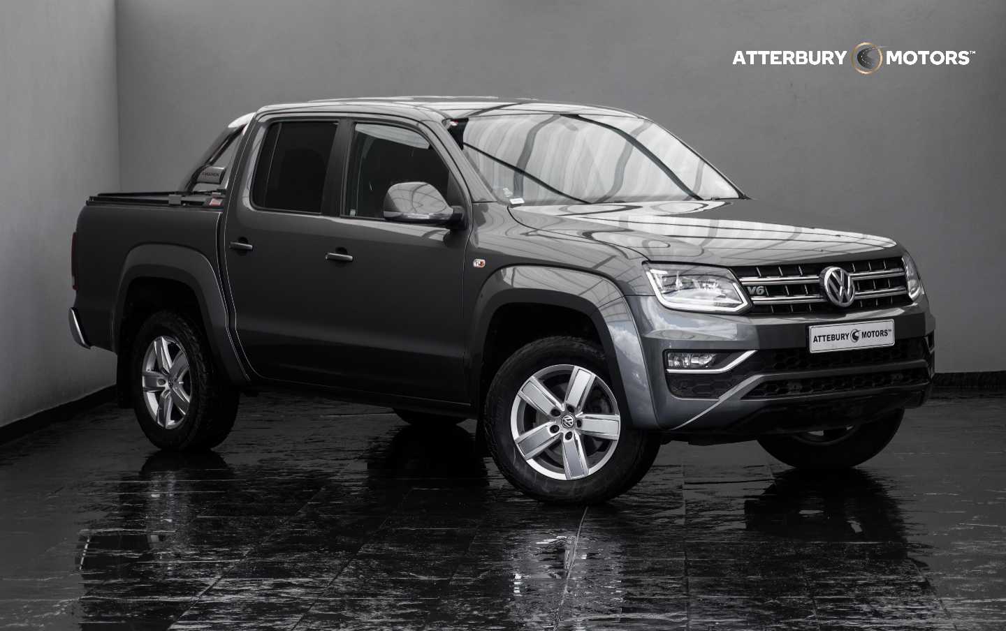 Volkswagen (VW) Amarok 3.0 TDi V6 (165 kW) Double Cab Highline 4 Motion Auto