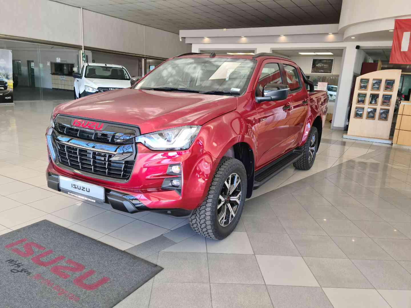 Isuzu D-Max 1.9 Ddi HR X-Rider Double Cab Auto