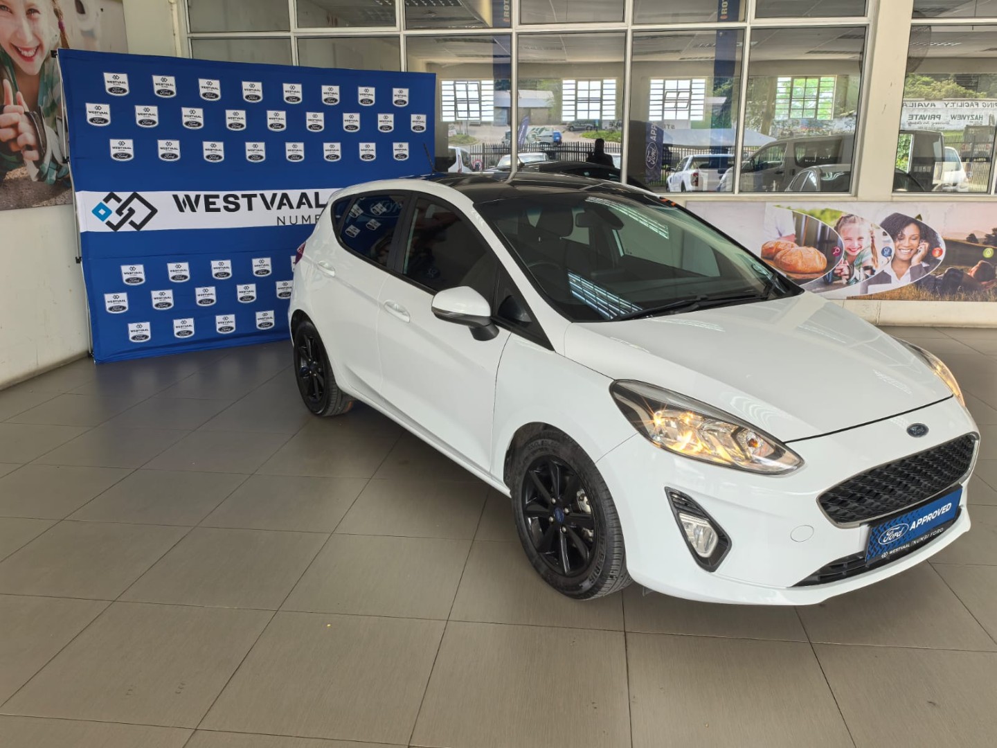 Ford Fiesta 1.0T Trend Auto