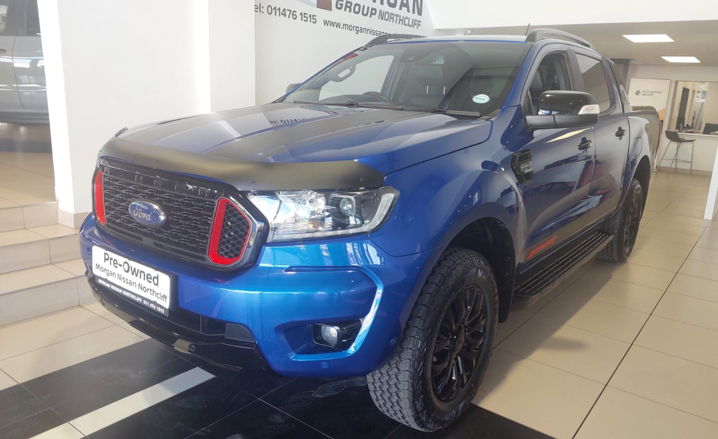 Ford Ranger 2.0 Bi-Turbo Hi-Rider Stormtrak Double Cab 4x4 Auto