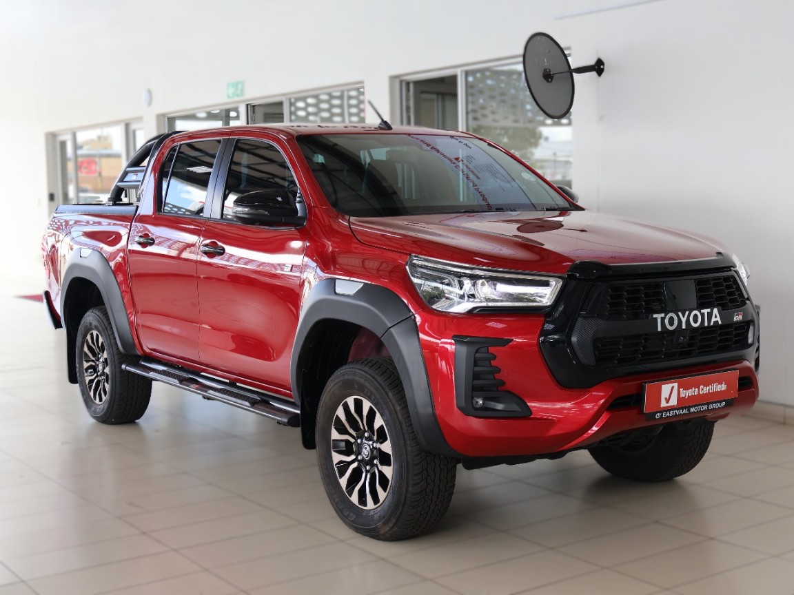 TOYOTA HILUX 2.8 GD-6 GR-S 4X4 A/T P/U D/C for Sale in South Africa