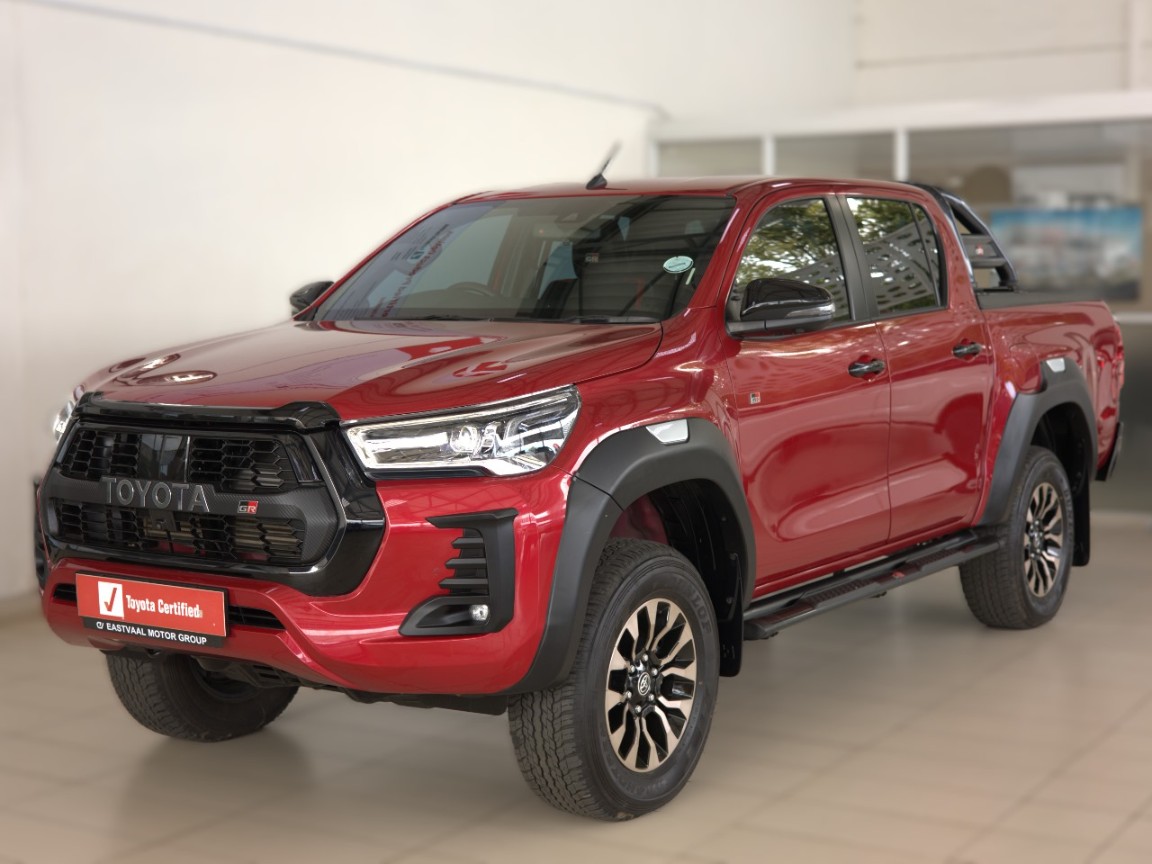 Toyota Hilux 2.8 GD-6 GR-S Double Cab Auto 4x4 