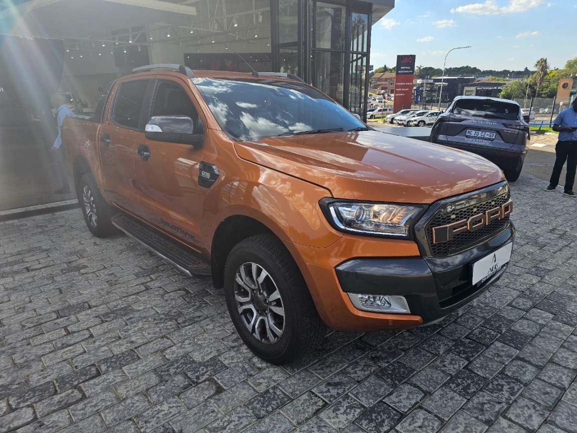 Ford Ranger VII 3.2 TDCi Wildtrak Double Cab 4X2 Auto