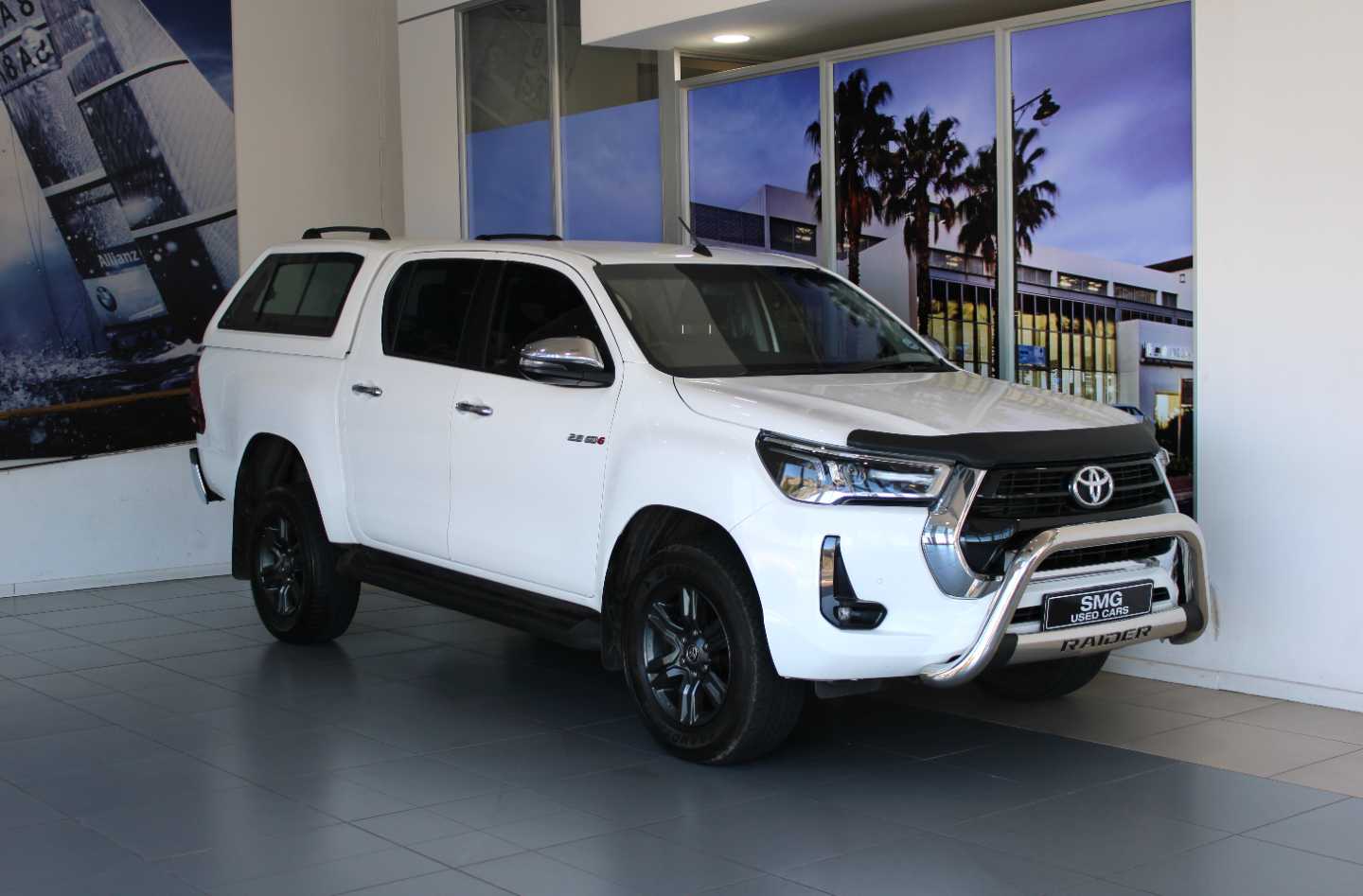 Toyota HIlux 2.8 GD-6 RB Raider Double Cab Auto