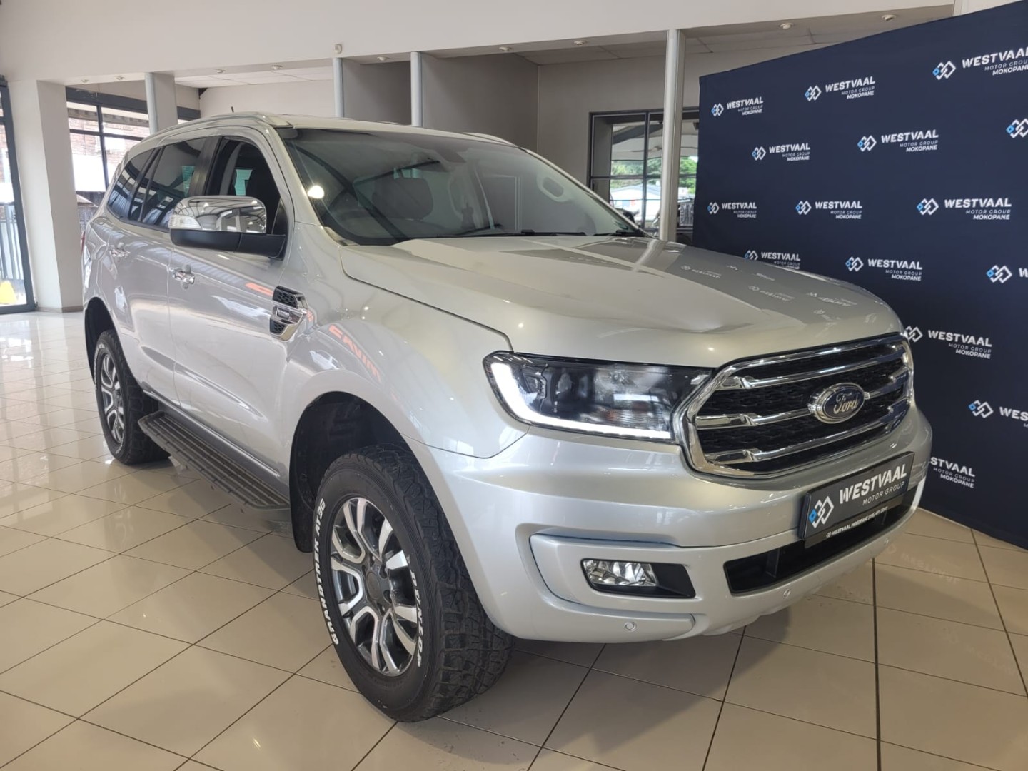 2021 FORD EVEREST 2.0D BI-TURBO XLT A/T  for sale - WV009|USED|502805