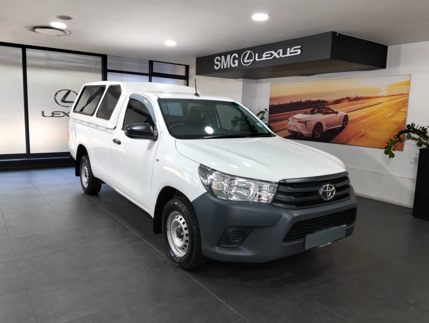 Toyota Hilux 2.4 GD Aircon Single Cab II