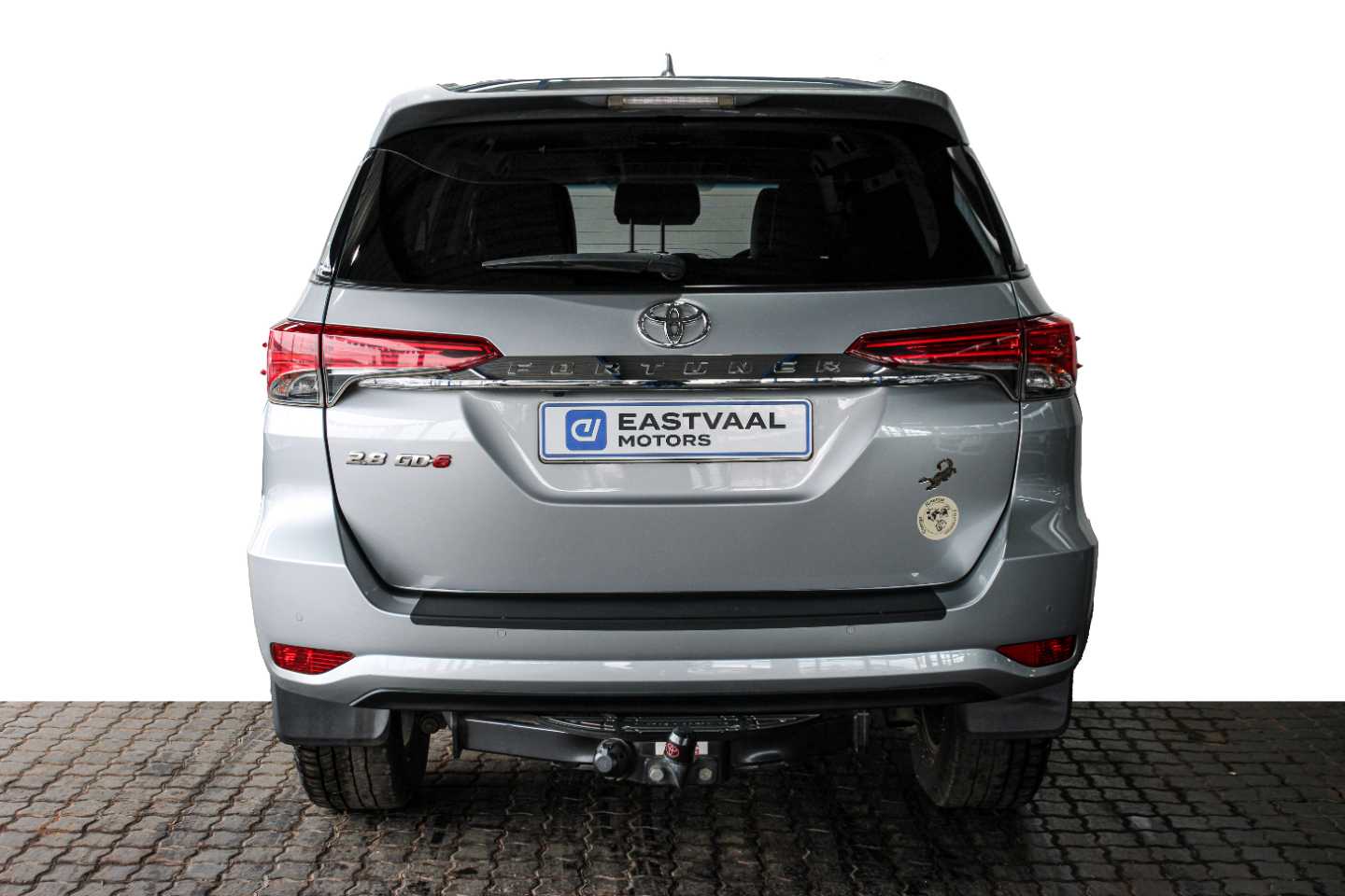 TOYOTA FORTUNER 2.8 GD6 RB AT - 5 