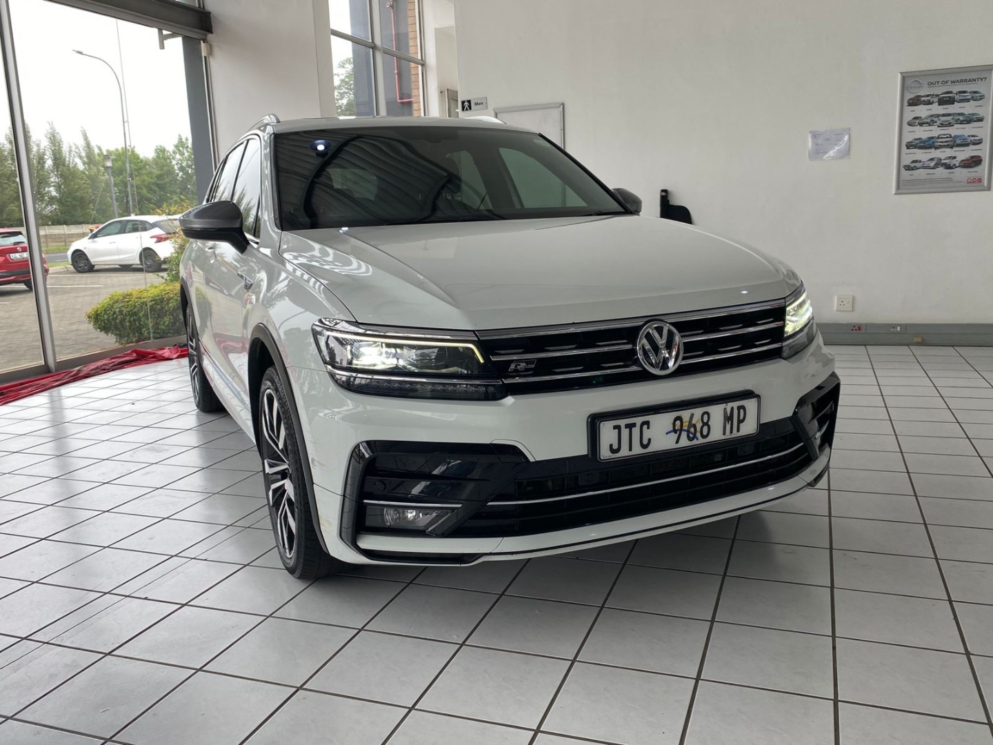 Volkswagen (VW) Tiguan Allspace 2.0 TSi Highline 4 Motion DSG (162 kW)