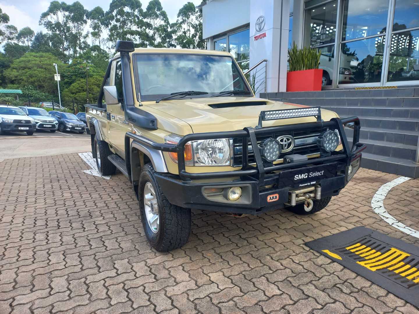 Toyota Land Cruiser 79 4.5 Diesel Pick Up