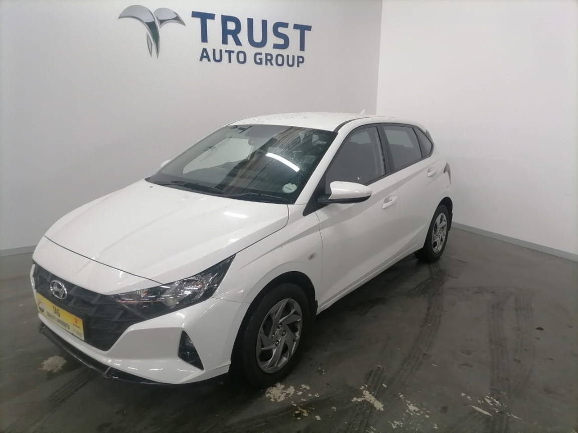 2021 HYUNDAI i20 1.2 MOTION  for sale - TAG05|USED|29TAUVN069157