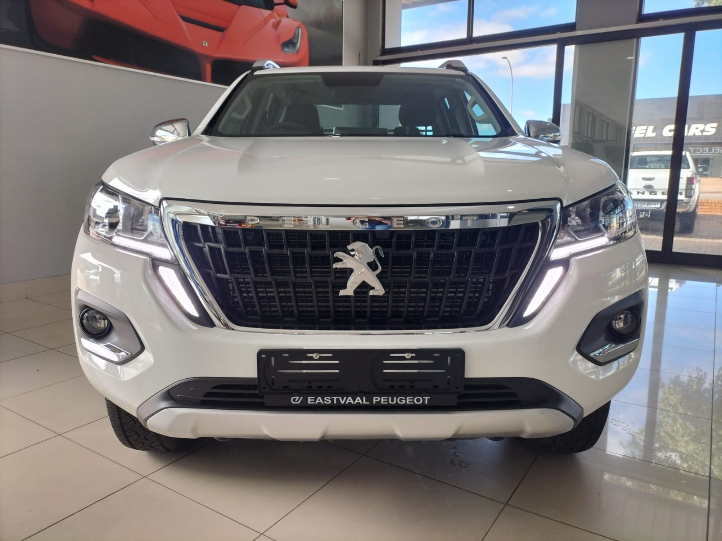 PEUGEOT LANDTREK 1.9D ALLURE P/U D/C A/T - 1 