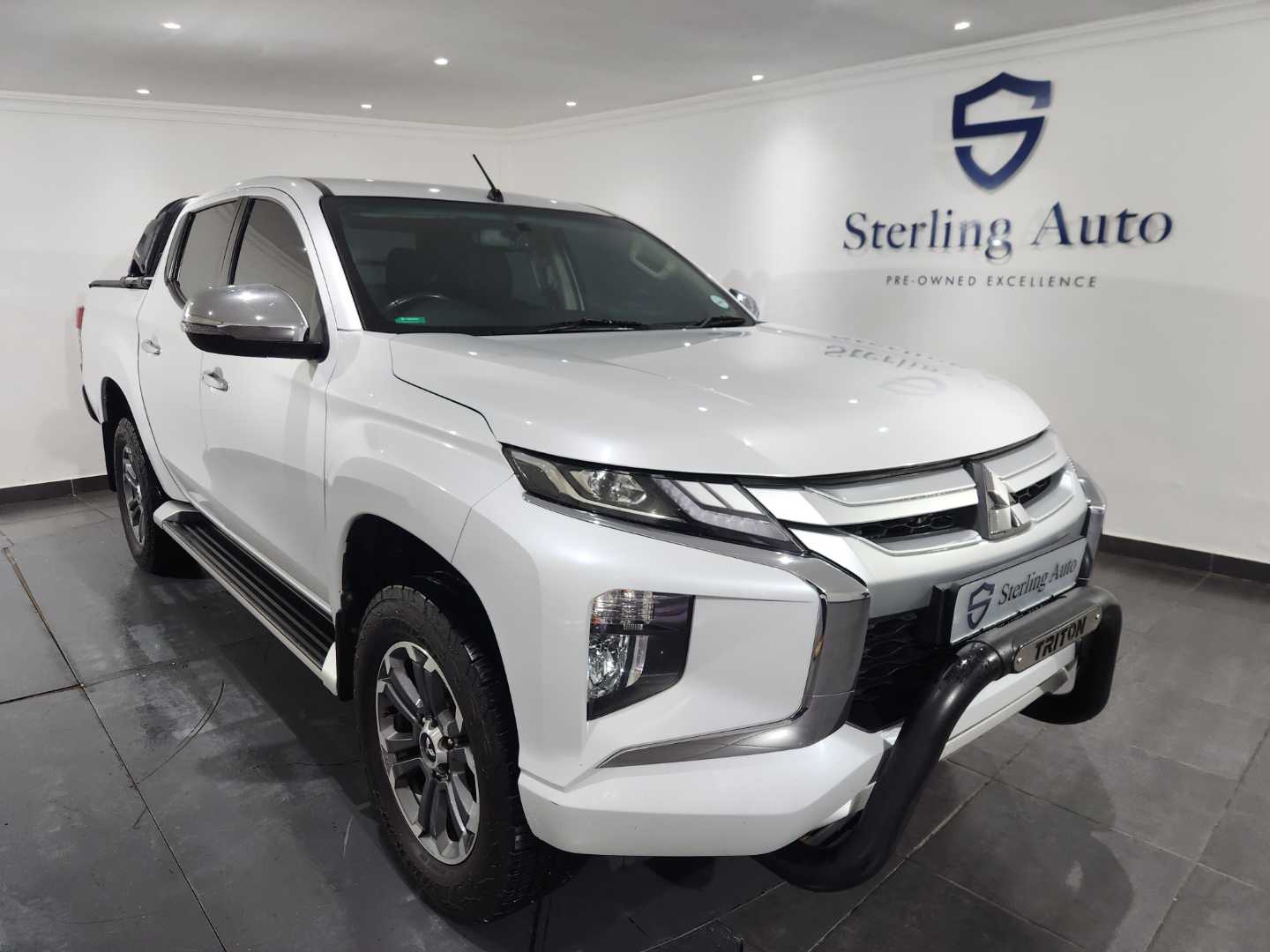 Mitsubishi Triton 2.4 Di-DC Double Cab Auto