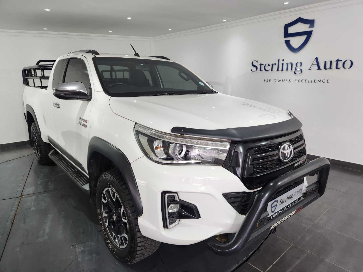 Toyota Hilux 2.8 GD-6 RB Raider Extra Cab Auto 4x4