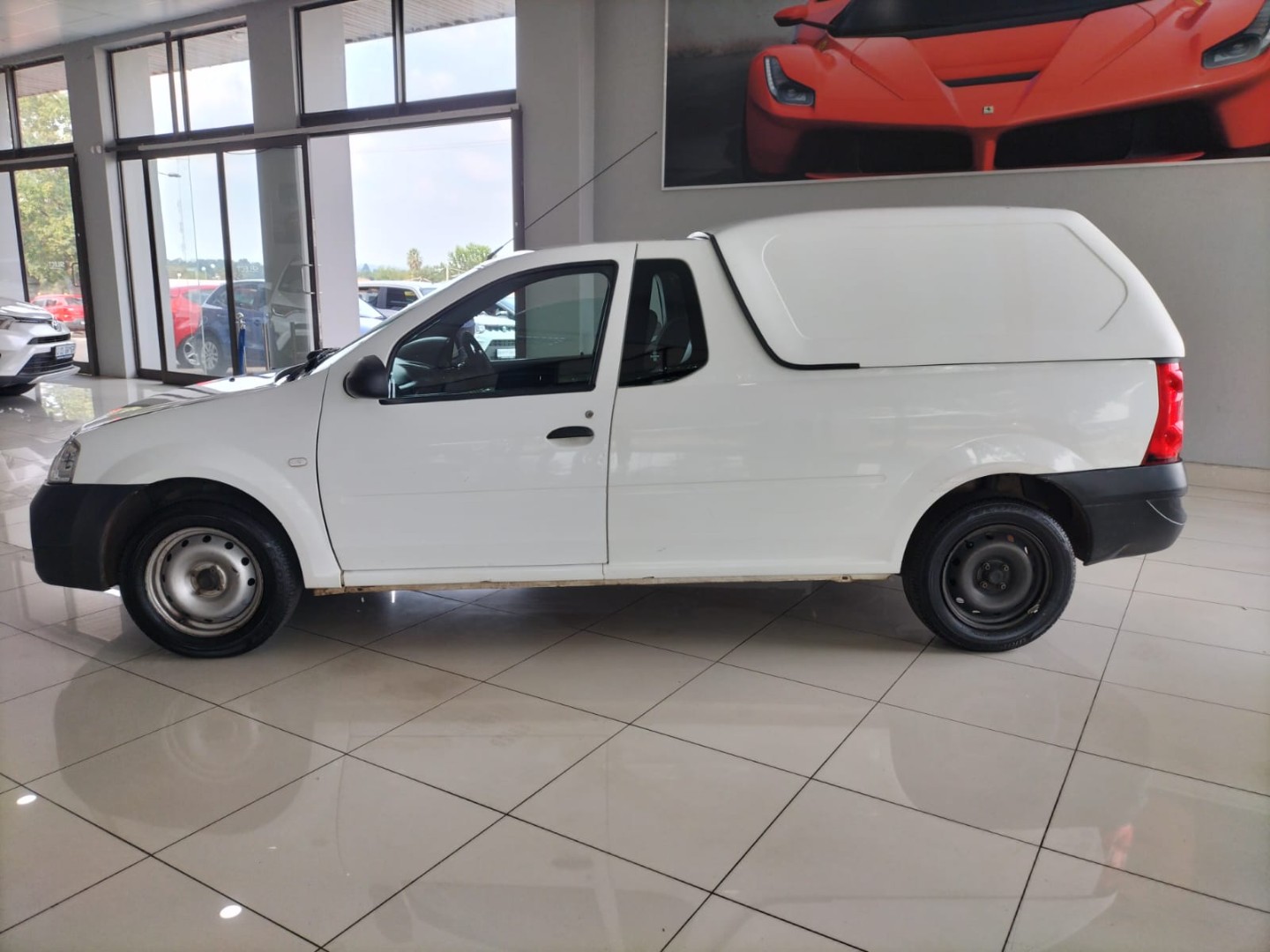 NISSAN NP200 1.6  P/U S/C - 3 