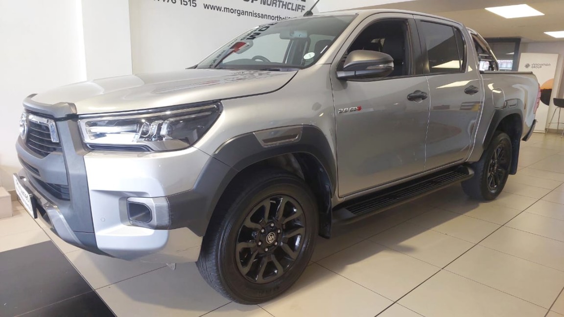 Toyota HIlux 2.8 GD-6 RB Legend Double Cab Auto