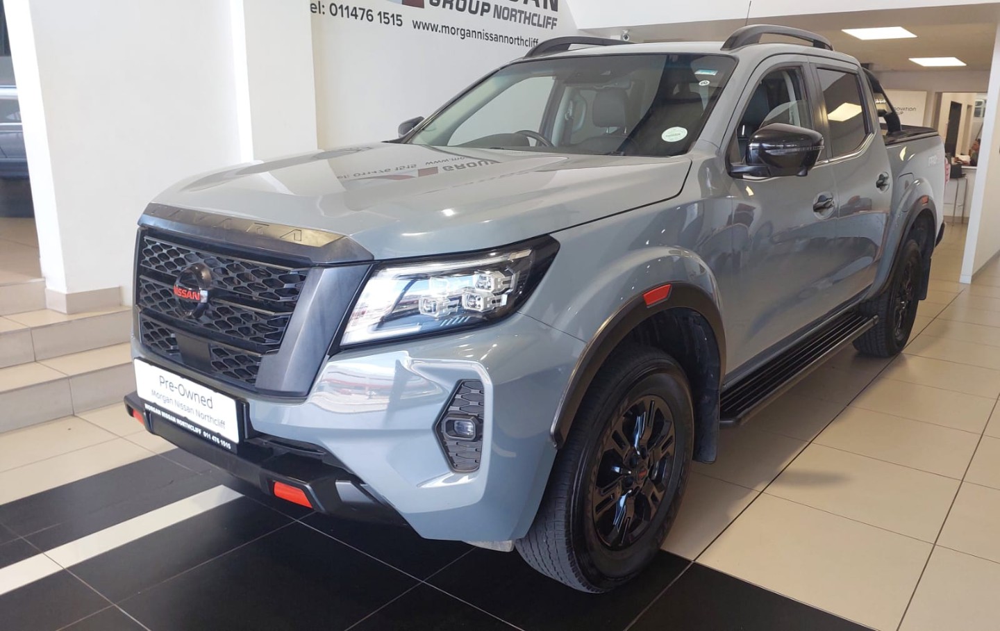 Nissan Navara 2.5 DDTi Pro -2X Double Cab Auto