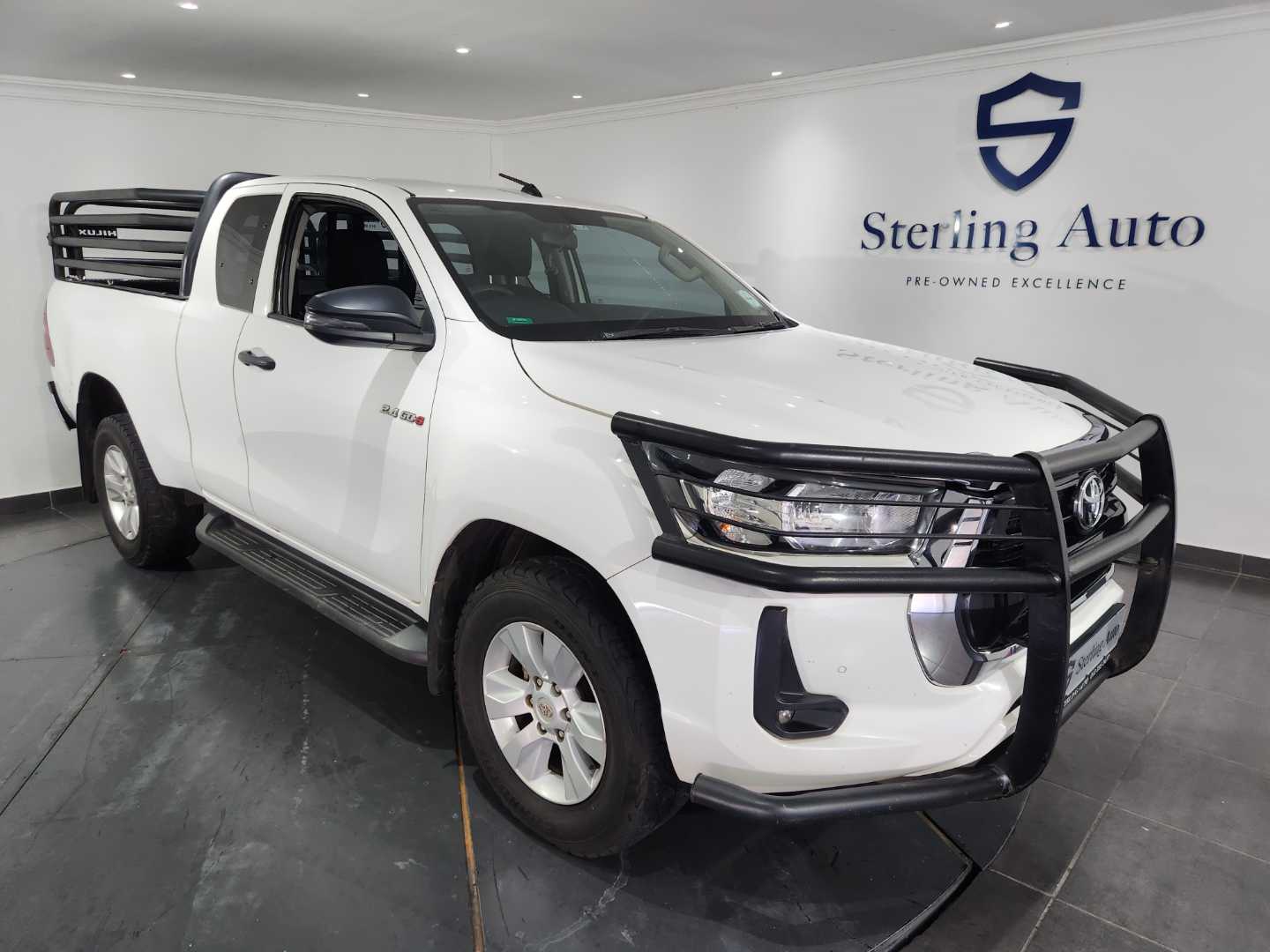 Toyota Hilux 2.4 GD-6 RB Raider Extra Cab