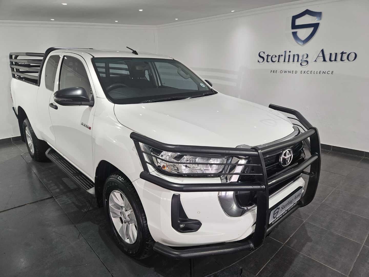 Toyota Hilux 2.4 GD-6 RB Raider Extra Cab