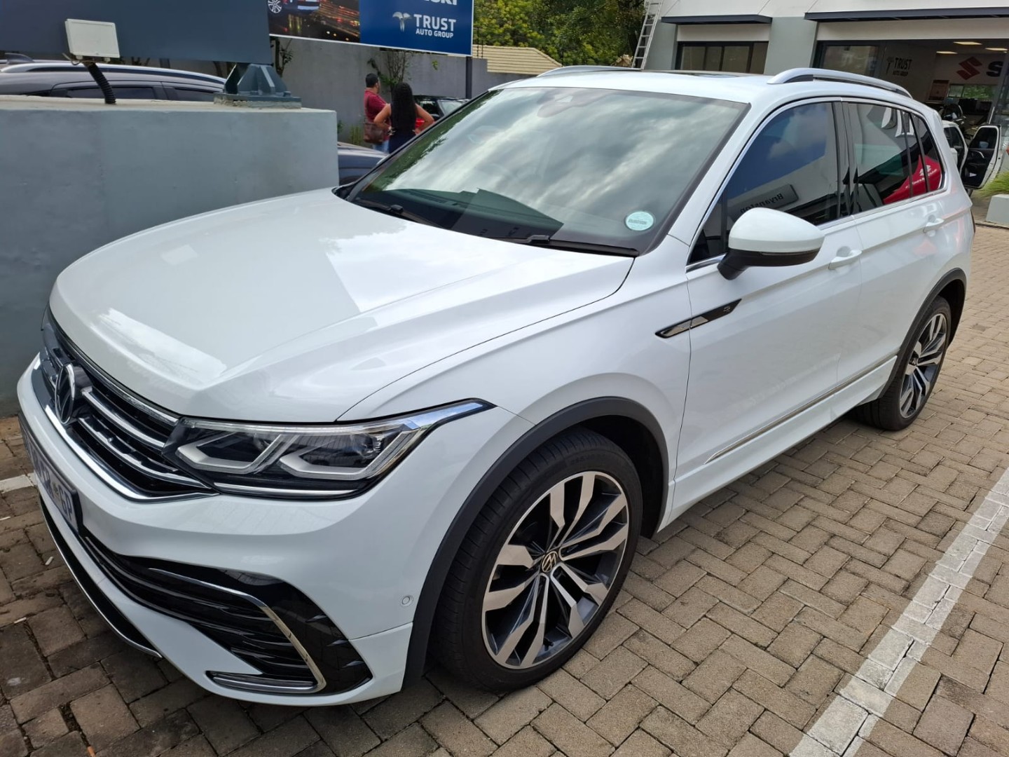 2022 VOLKSWAGEN TIGUAN 1.4 TSI R-LINE DSG (110KW)  for sale - TAG02|USED|26TAUVN532121