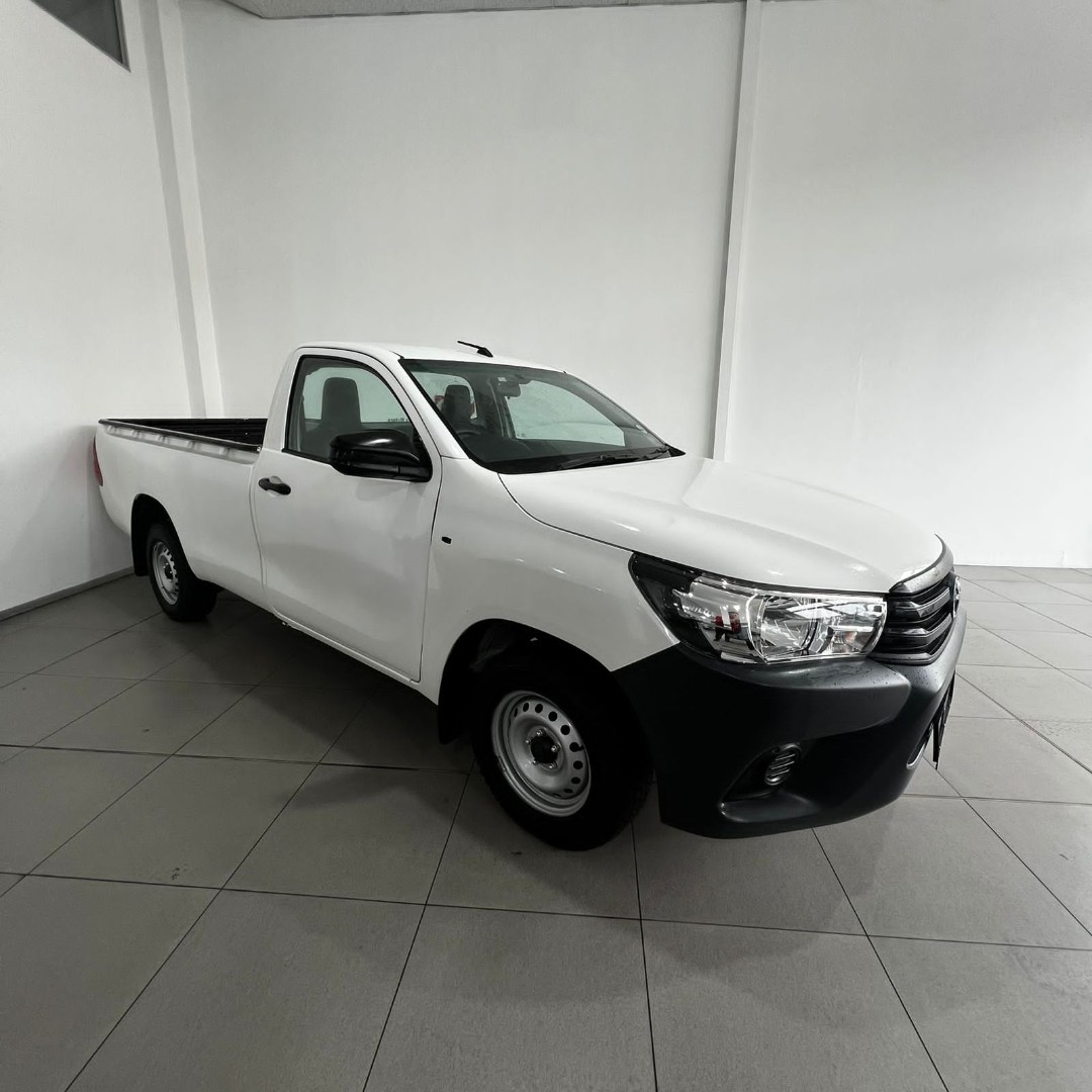 Toyota Hilux 2.0 VVTi Single Cab Aircon