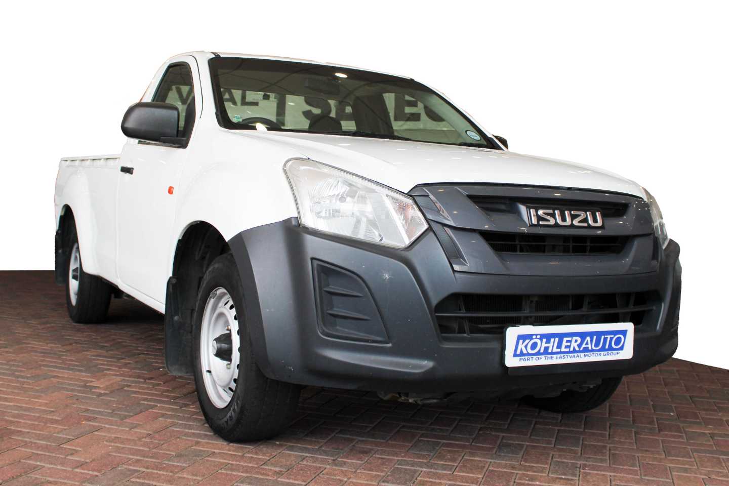 ISUZU D-MAX 250C S/C P/U - Main Vehicle Image