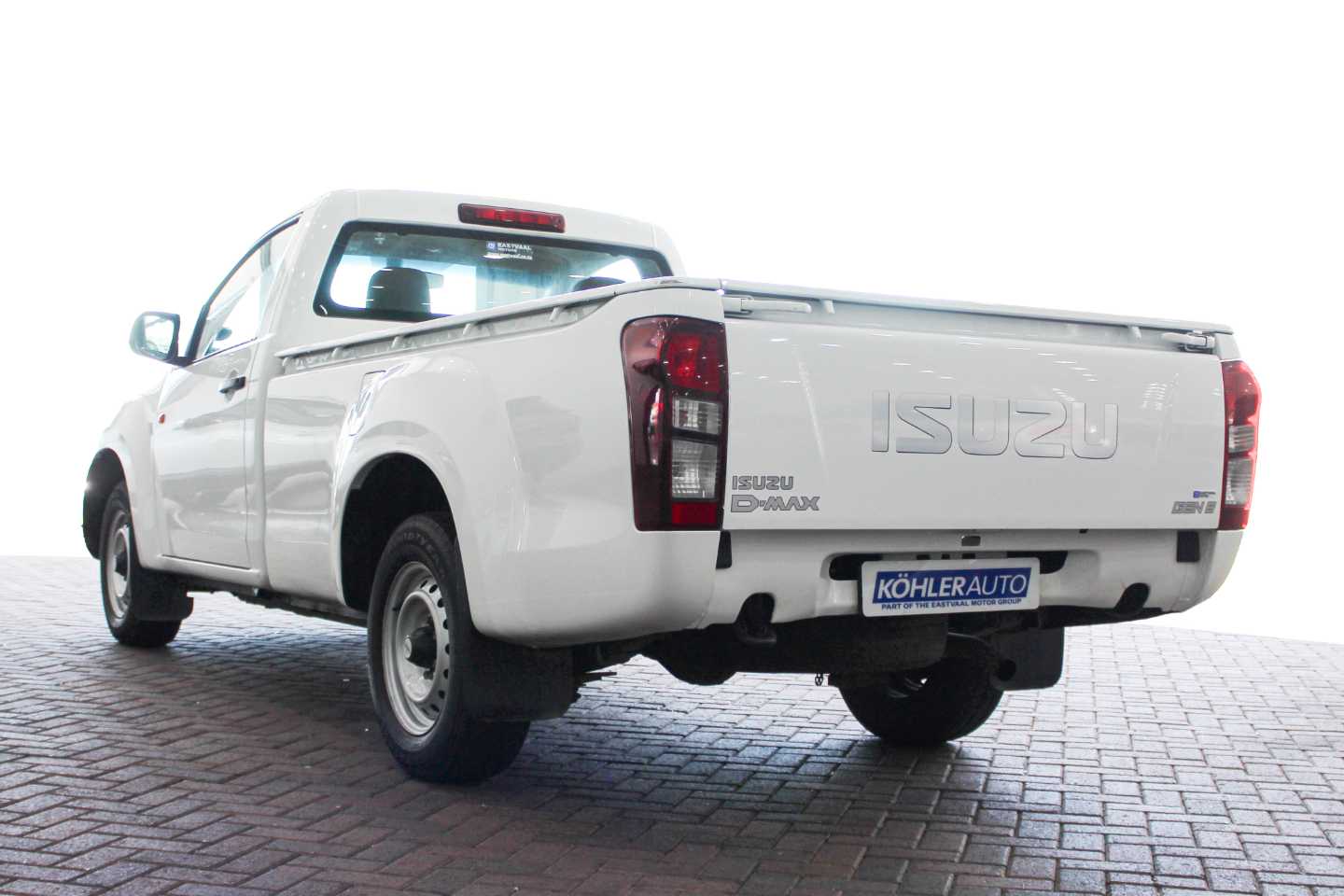 ISUZU D-MAX 250C S/C P/U - 4 