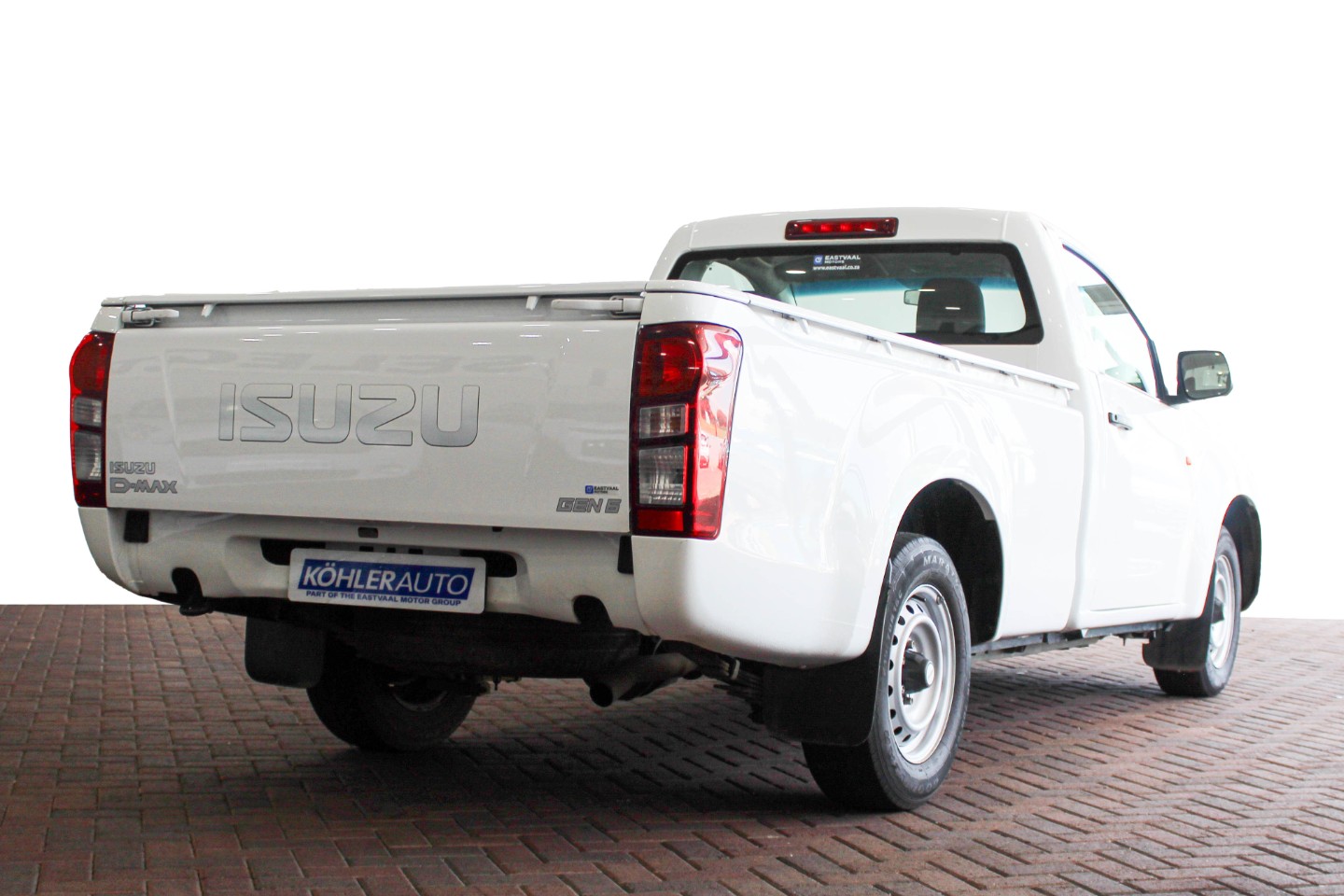 ISUZU D-MAX 250C S/C P/U - 6 