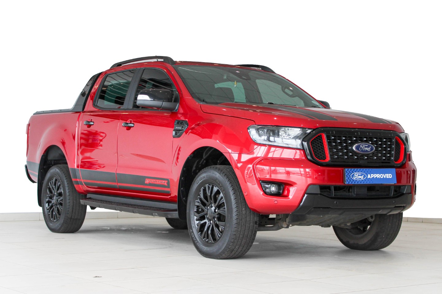 Ford Ranger 2.0 Bi-Turbo Hi-Rider Stormtrak Double Cab Auto