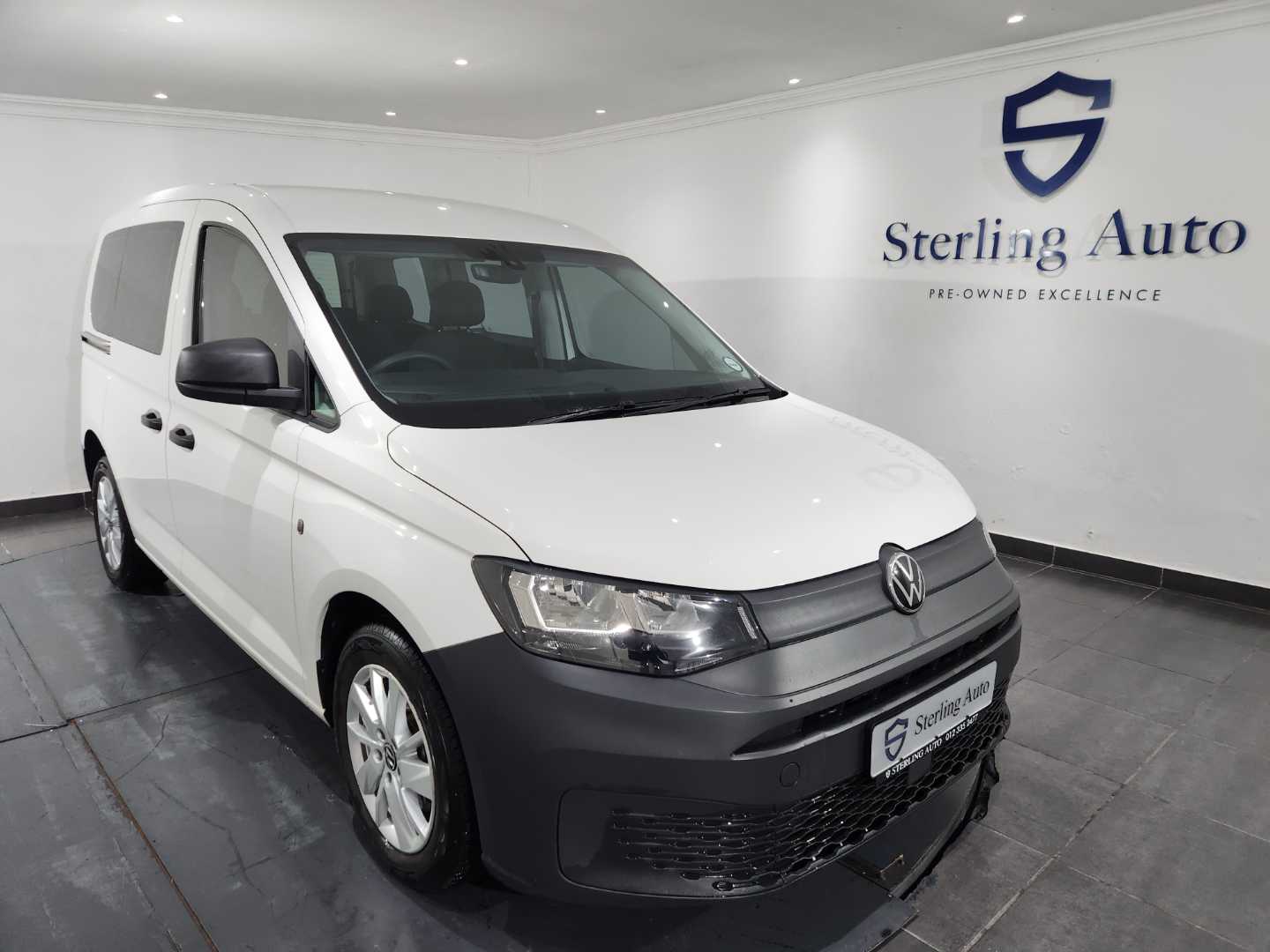 Volkswagen (VW) Caddy Kombi 2.0 TDi (7 Seater)