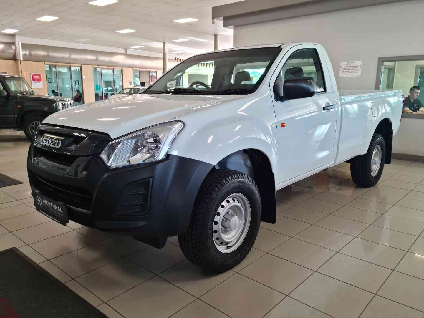 Isuzu D-Max 250 HO Fleetside Safety Single Cab Pick Up