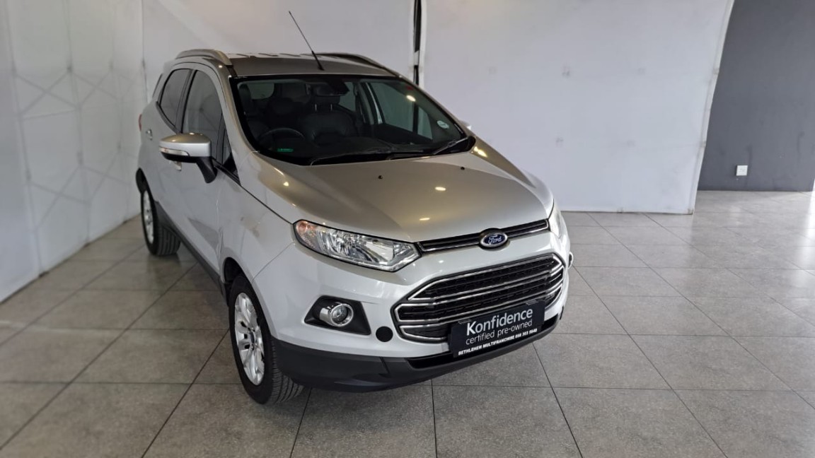 Ford EcoSport 1.5 (82 kW) Titanium Auto