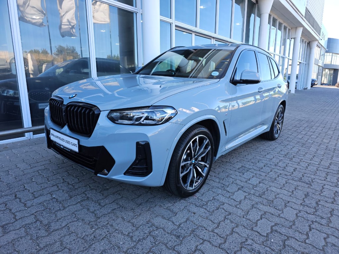 BMW X3 xDrive 30d (G01) M Sport