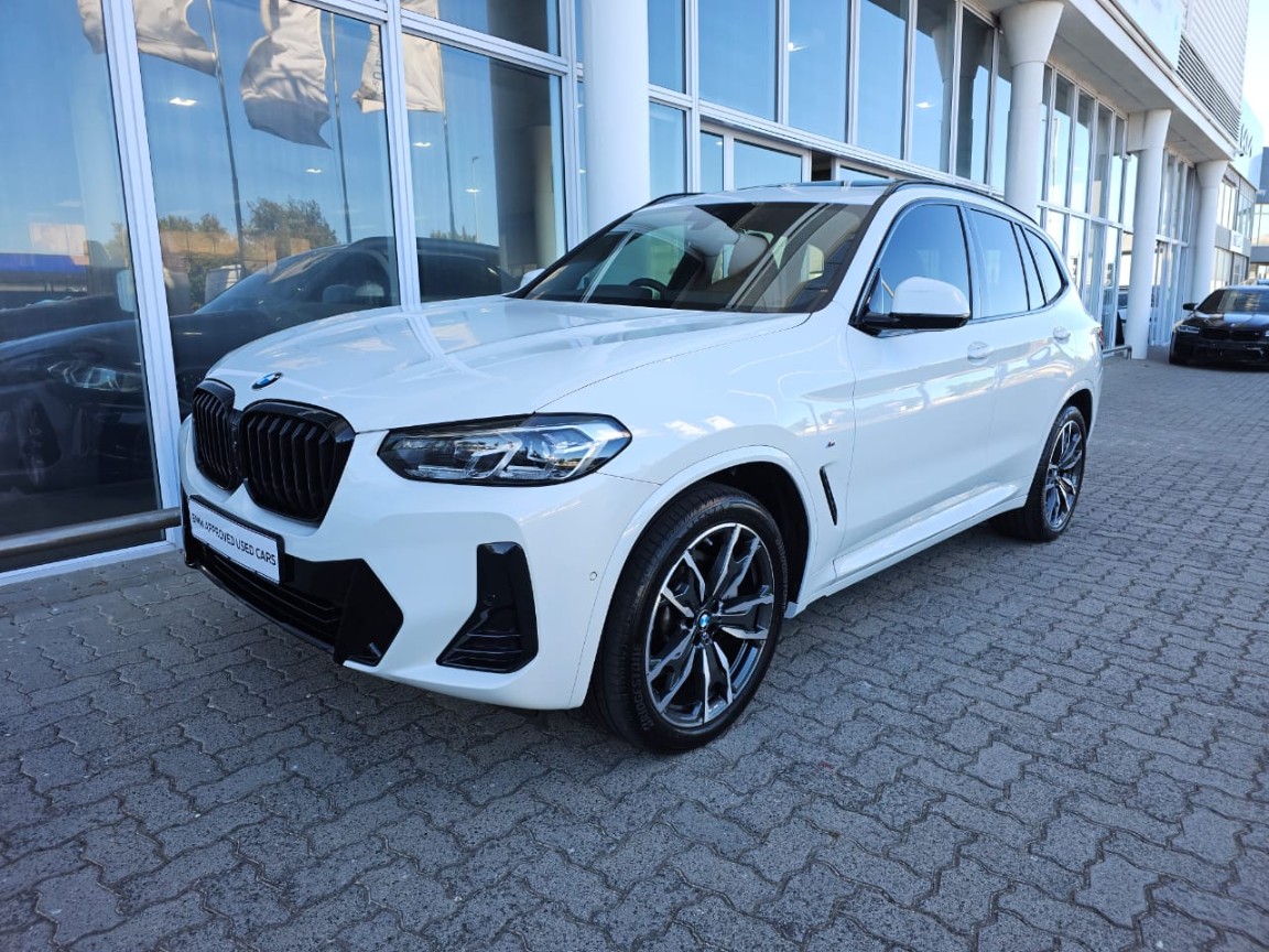 BMW X3 xDrive 30d (G01) M Sport