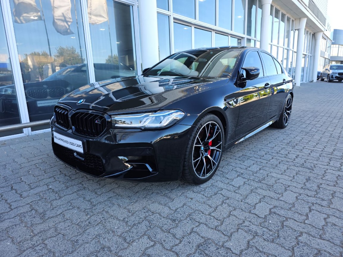 BMW M5 (F90) M-DCT Competition