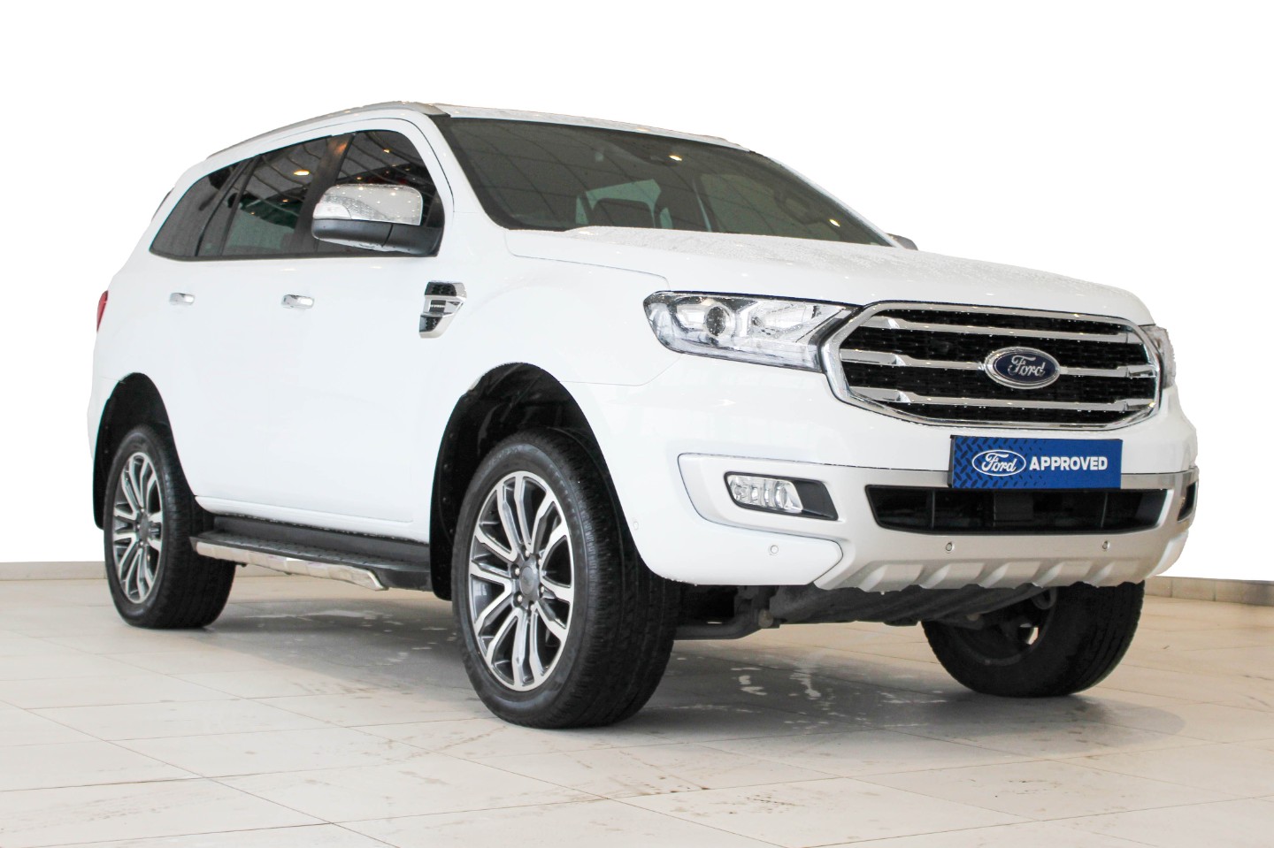 Ford Everest 2.0D Bi-Turbo Limited 4x4 Auto