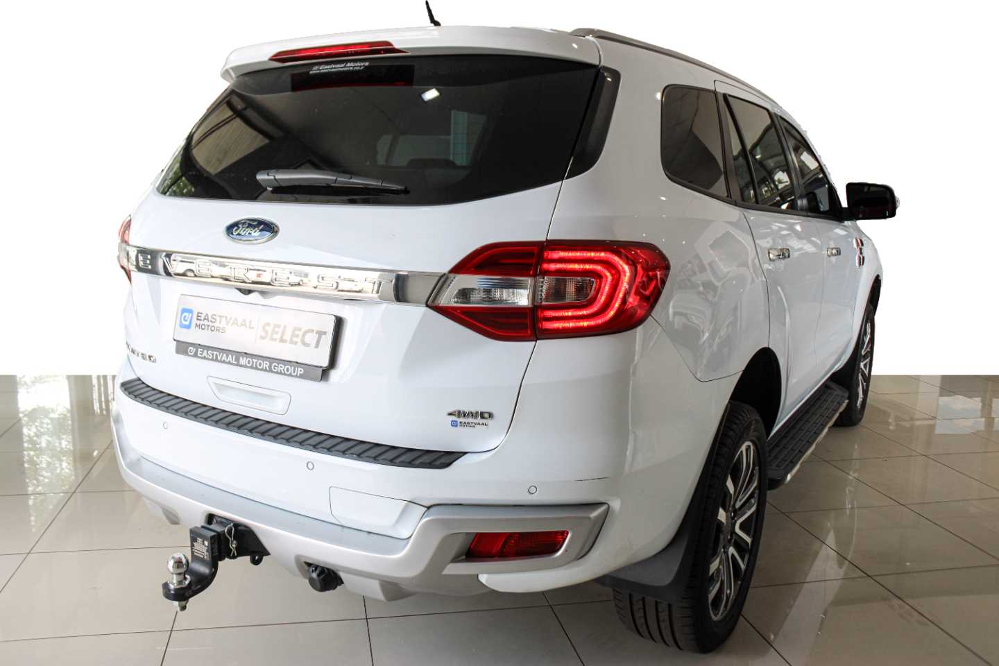 FORD EVEREST 2.0D BI-TURBO LTD 4X4 A/T - 8 