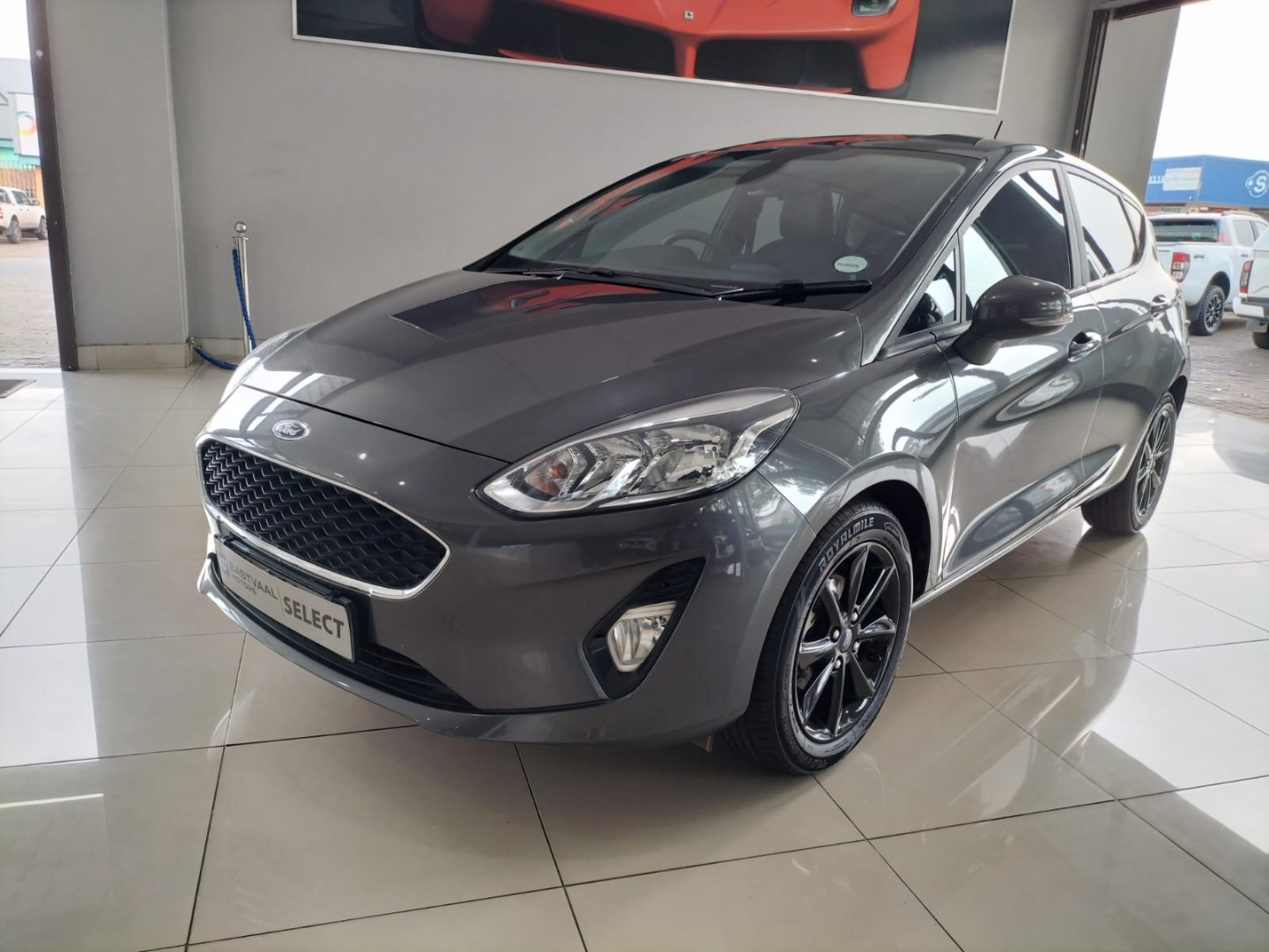 FORD FIESTA 1.5 TDCi TREND 5Dr - 2 