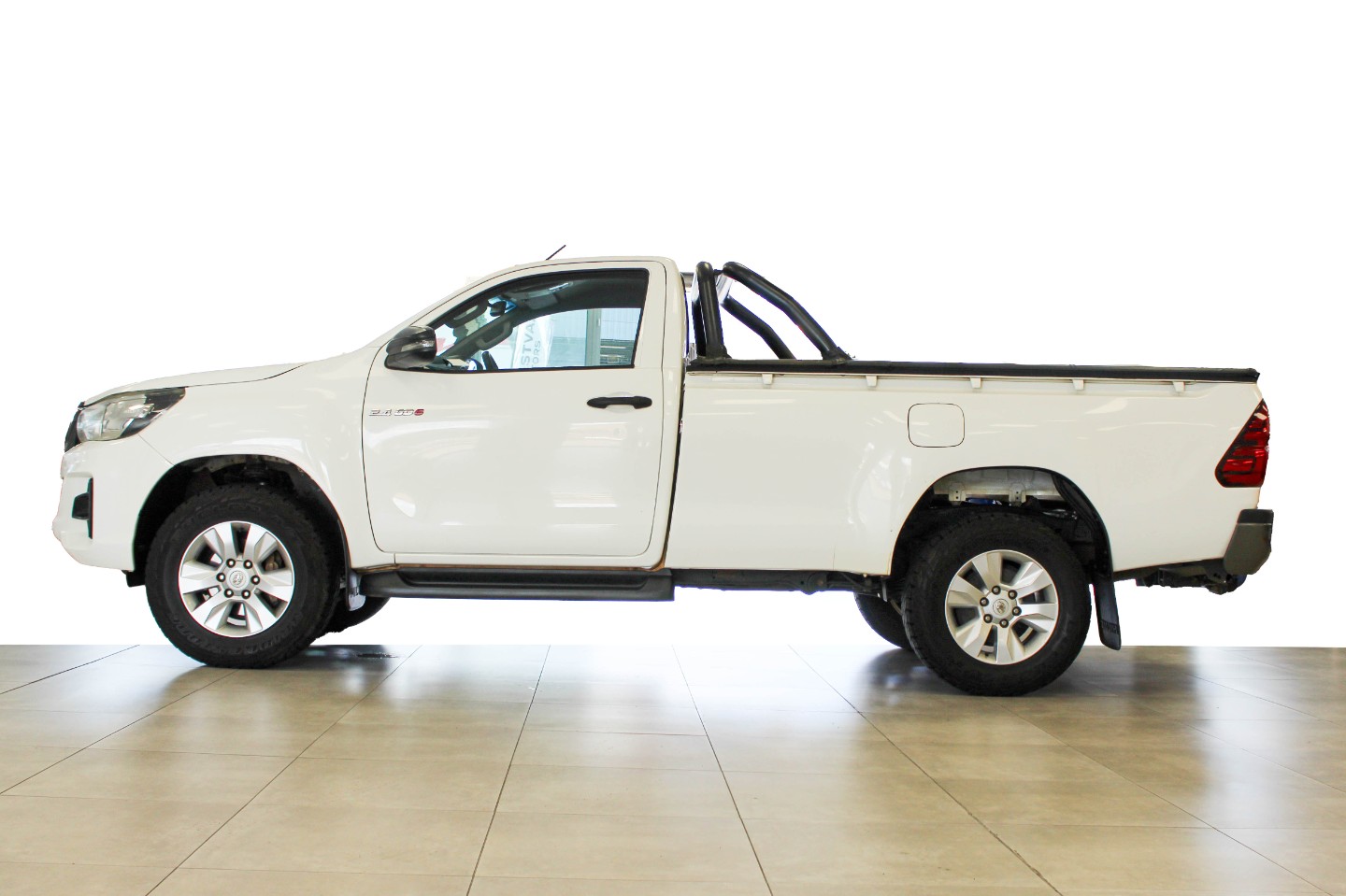 TOYOTA HILUX 2.4 GD-6 SRX 4X4 S/C C/C - 3 