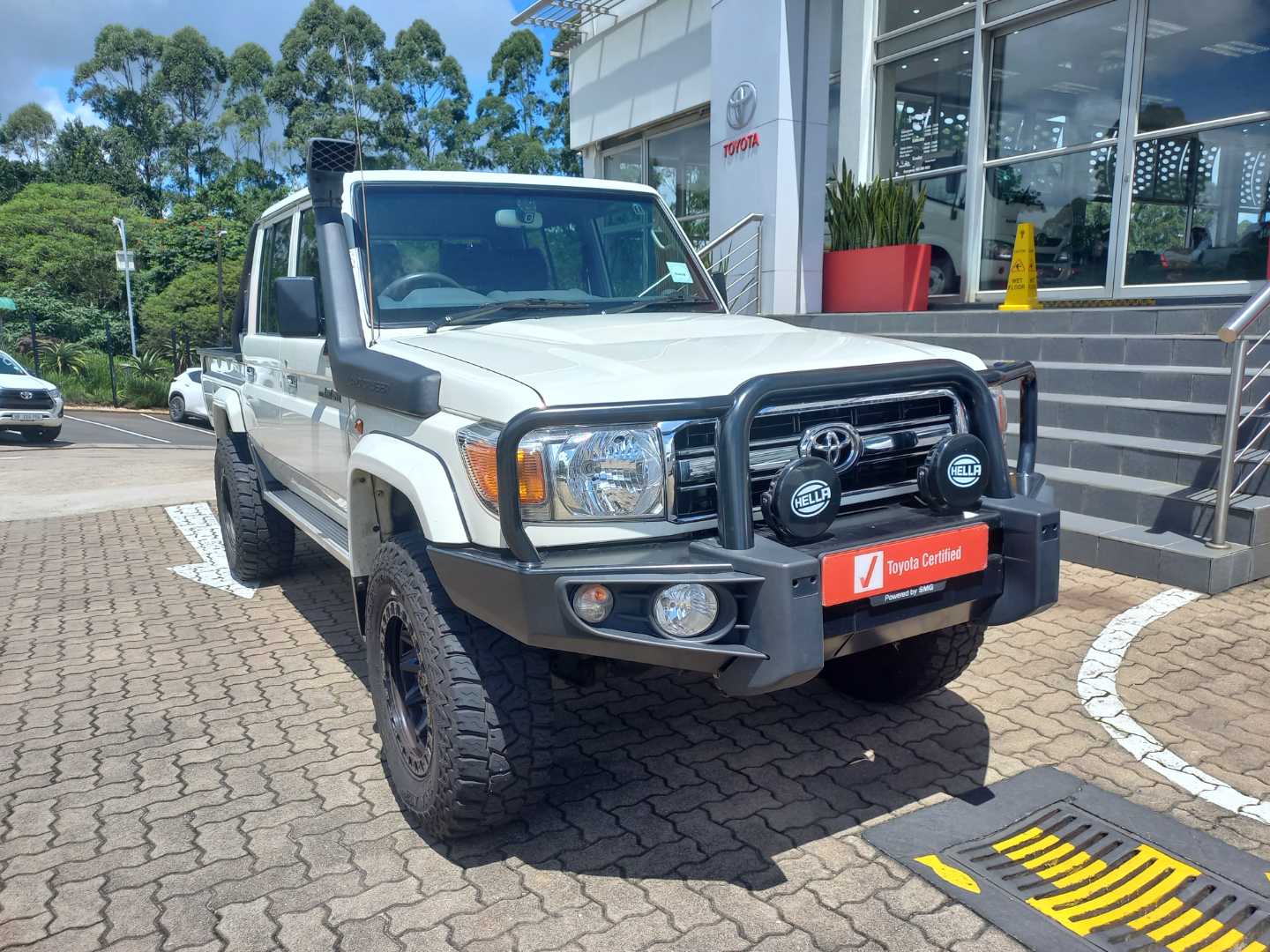 Toyota Land Cruiser 79 4.0 Pick Up Double Cab