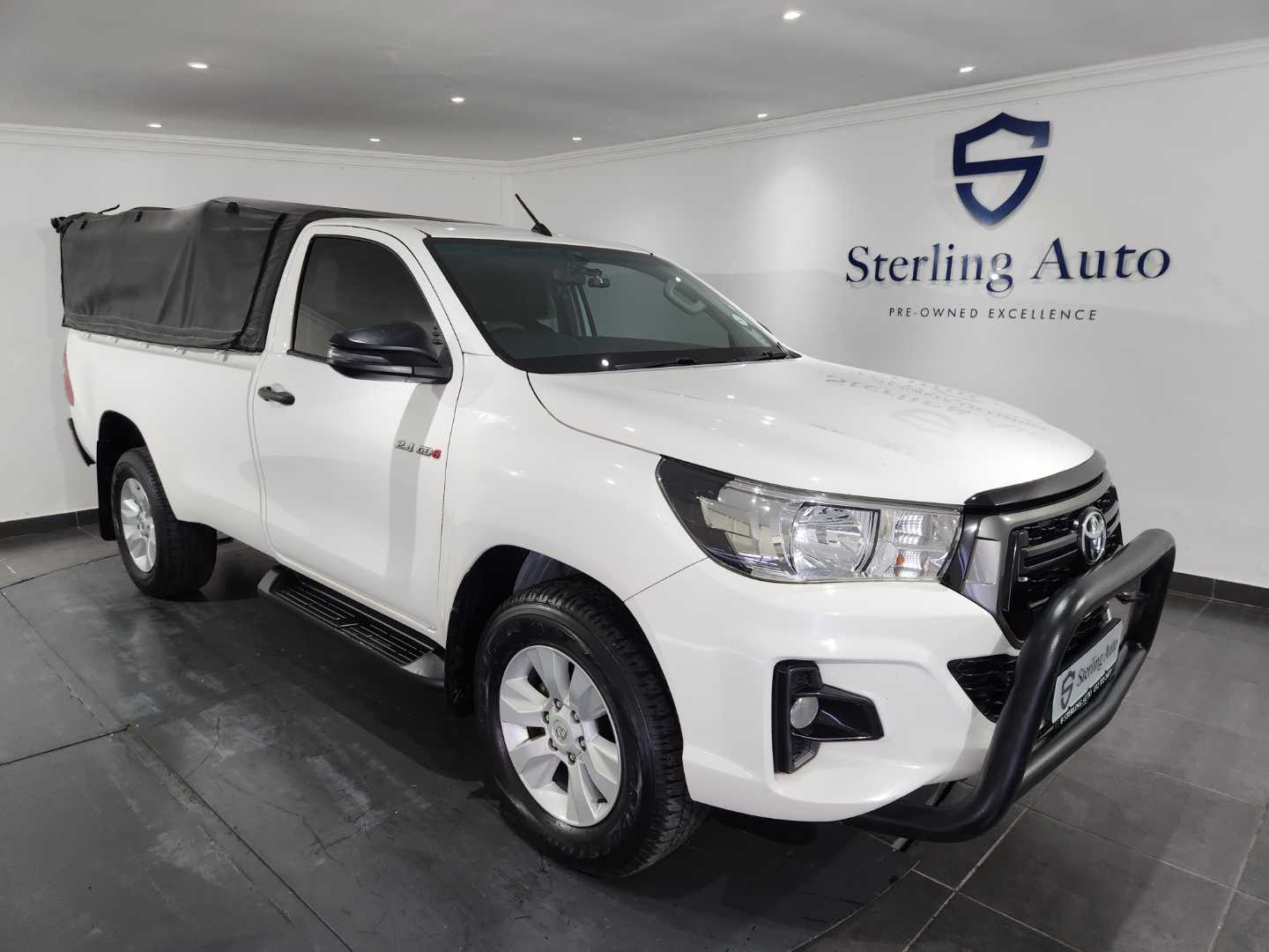 Toyota Hilux 2.4 GD-6 RB SRX Single Cab