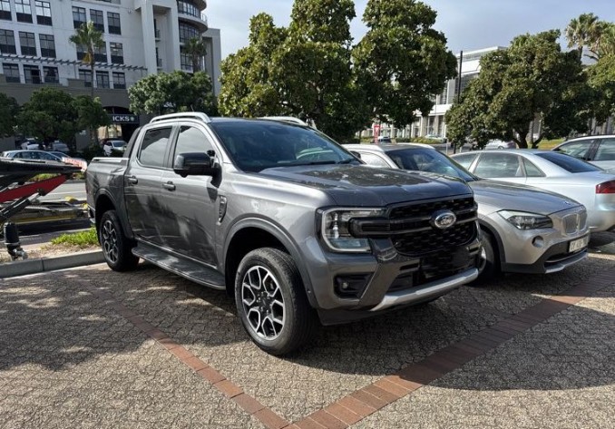 Ford Ranger 2.0D Bi-Turbo WildTrack Double Cab Auto 