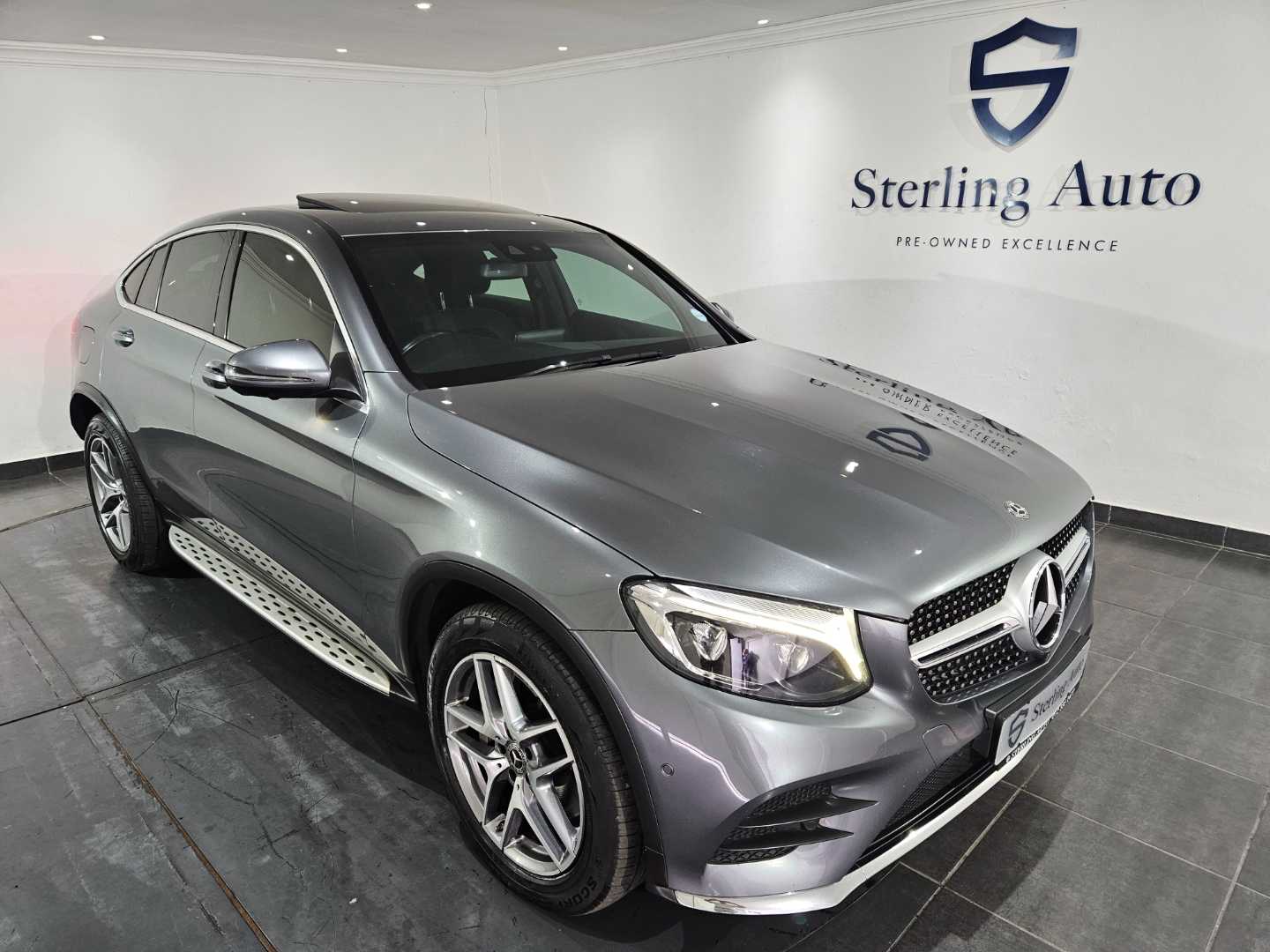 Mercedes Benz GLC 250d AMG Coupe