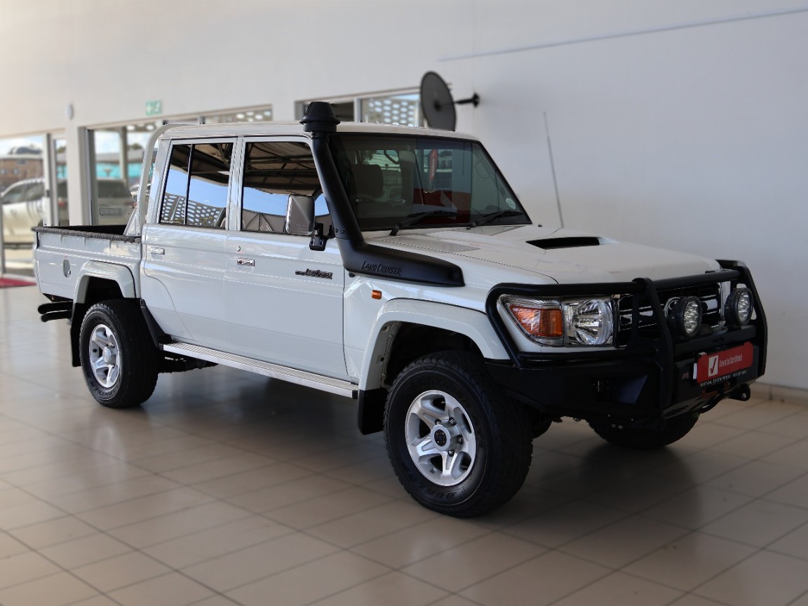 Toyota Land Cruiser 79 4.5 Diesel Pick Up Double Cab