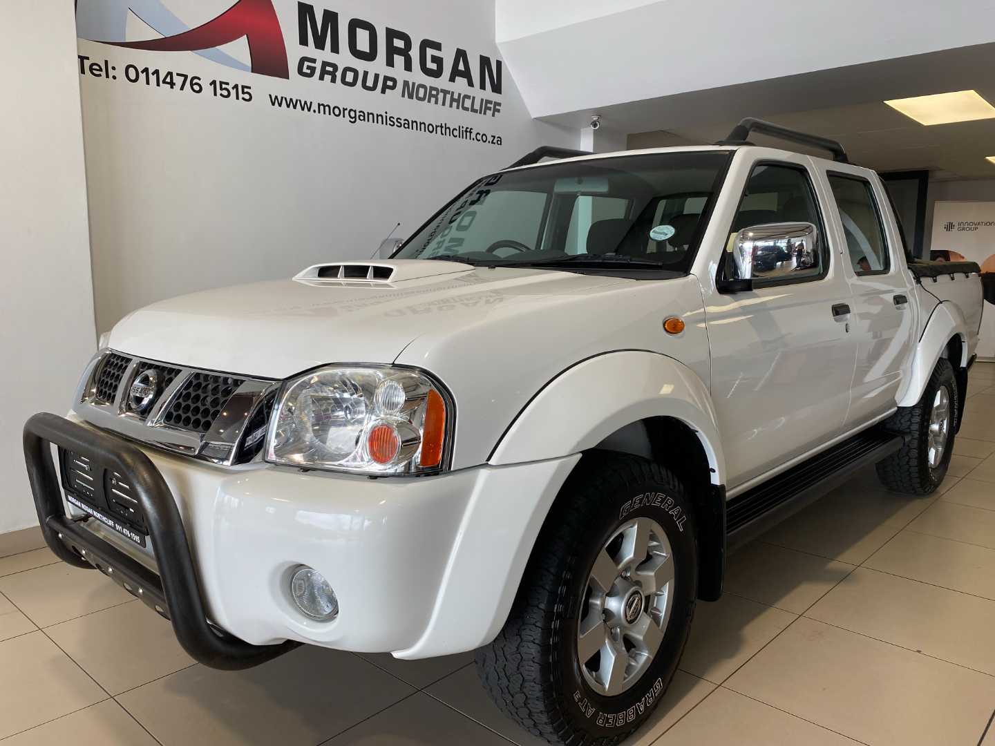 Nissan Hardbody NP300 2.5 TDi Hi-Rider Double Cab